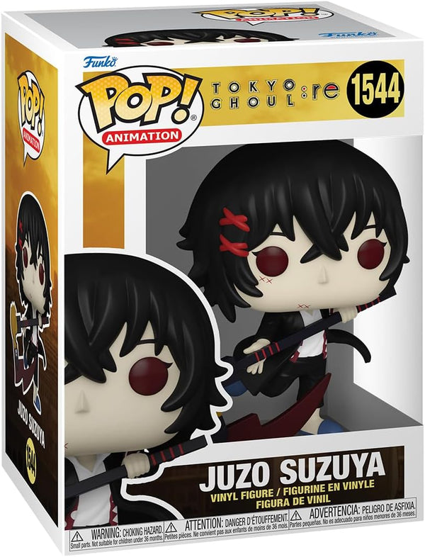 Tokyo Ghoul -RE - Juzo Suzuya Pop