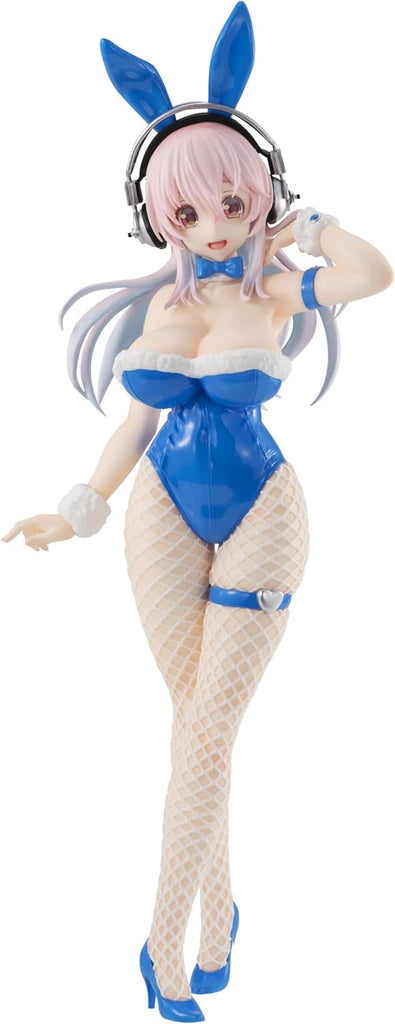 Banpresto - Super Sonico - Bicute Bunnies Figure - Super Sonico Blue Rabbit Ver.