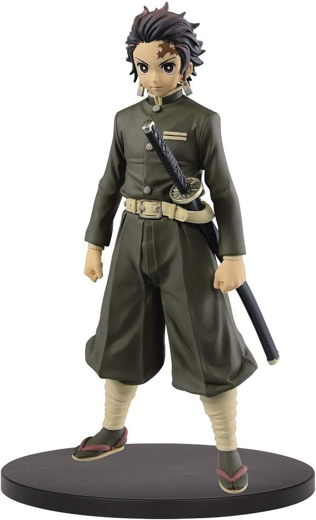 Banpresto -  Demon Slayer / Kimetsu No Yaiba Vol.7 Tanjiro Kamado Figure (Standing Alt Color)