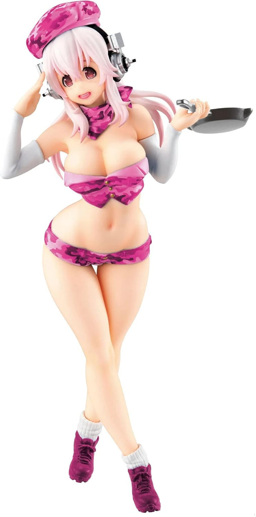 Banpresto - SUPER SONICO - Special Figure-SUPER SONICO-Military-