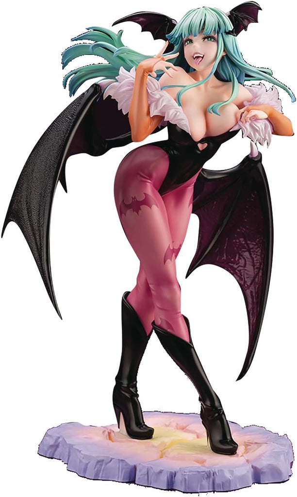 Darkstalkers Morrigan Bishoujo