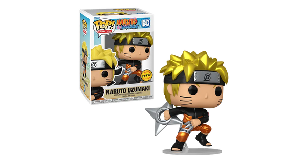 Naruto Shippuden - Naruto (Shuriken) (Bundle) (Chase & Common)