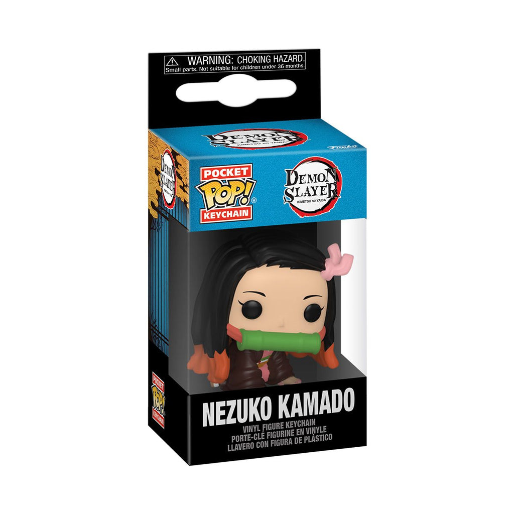 Key Chain - Demon Slayer - Nezuko Pocket Pop