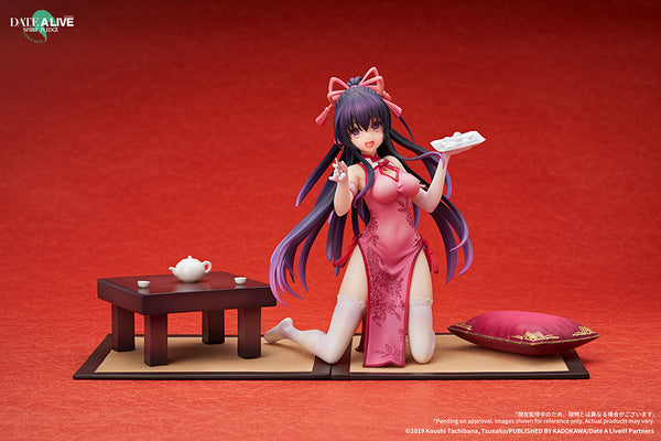 Date A Live: Spirit Pledge - Tohka Yatogami New Year Mandarin Gown Ver. 1/7 Scale Figure Figures///Scale Figure