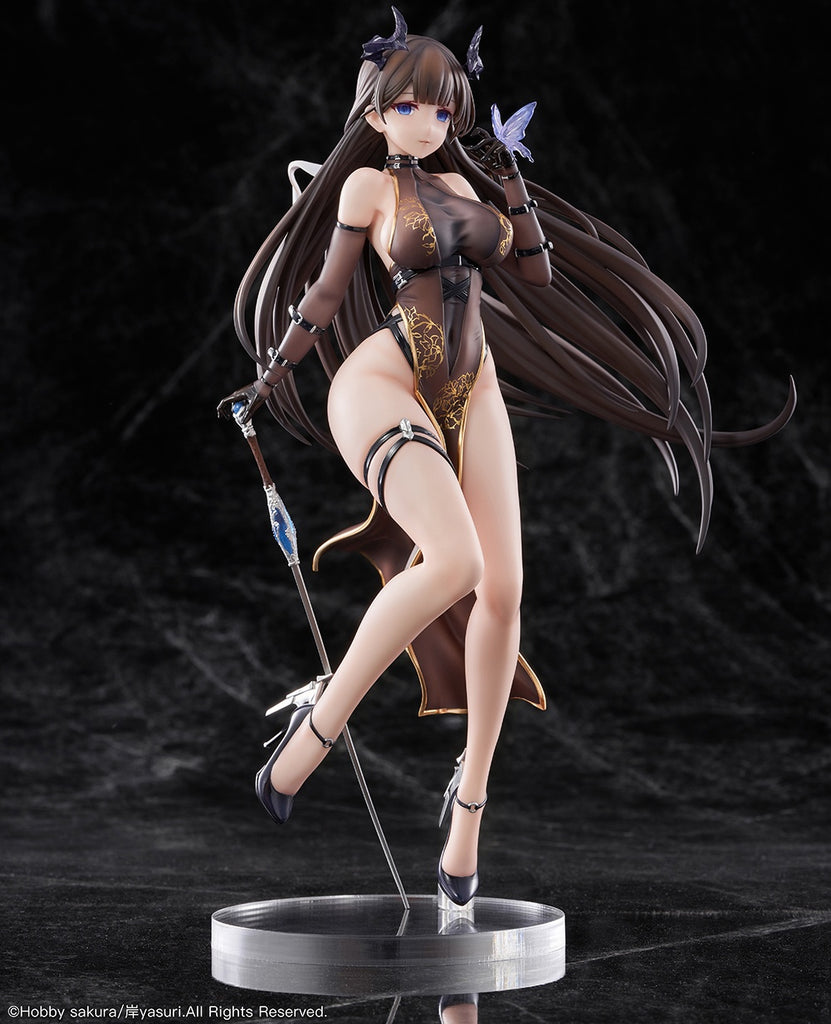 Original Character - Moen Devil Ver. Illustration By Kishi Yasuri Limited Edition Figures///Scale Figure