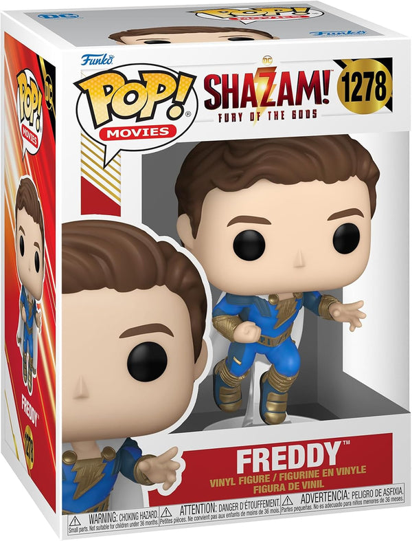Shazam Fury of the Gods - Freddy Pop - Dragons Trading