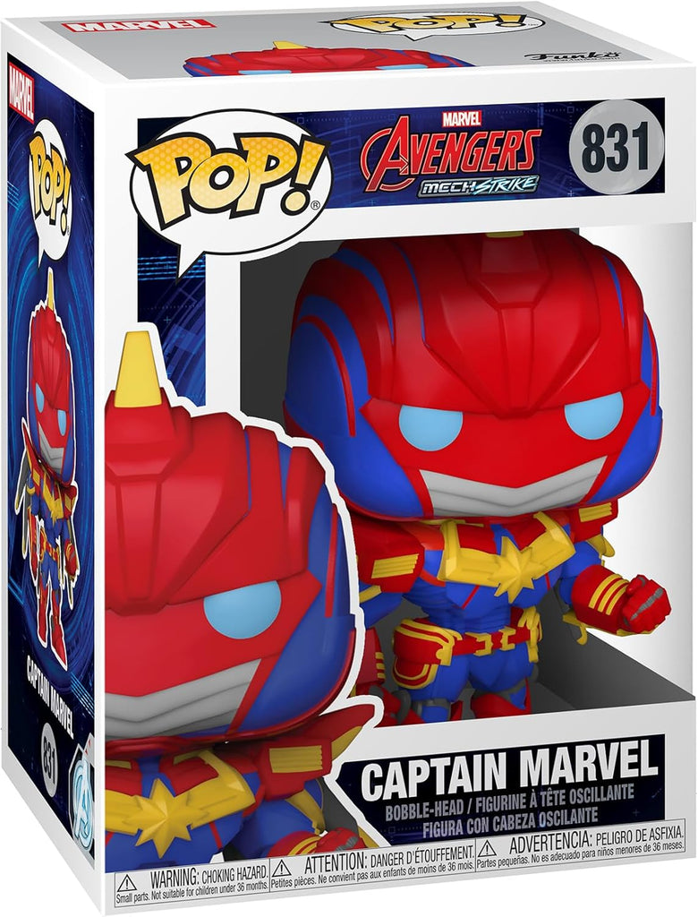 Avengers MechStrike - Captain Marvel Pop