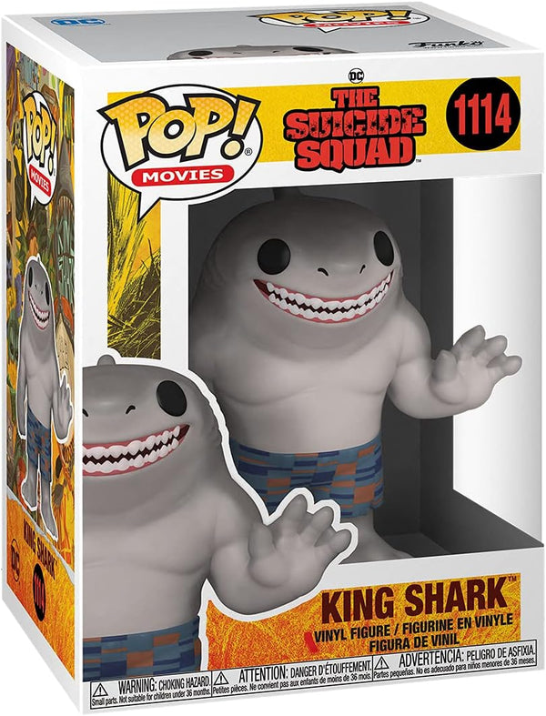Suicide Squad 2021 - King Shark Pop