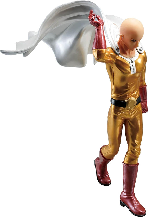 Banpresto - One-Punch Man DXF - Premium Figure - Saitama Metallic Color