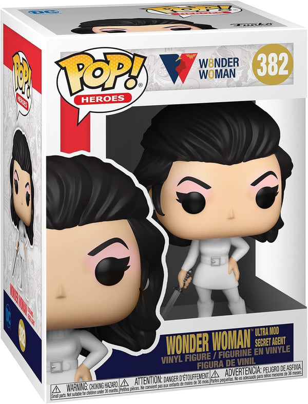 Wonder Woman 80th Anniversary - Wonder Woman (Ultra Mod Secret Agent) Pop