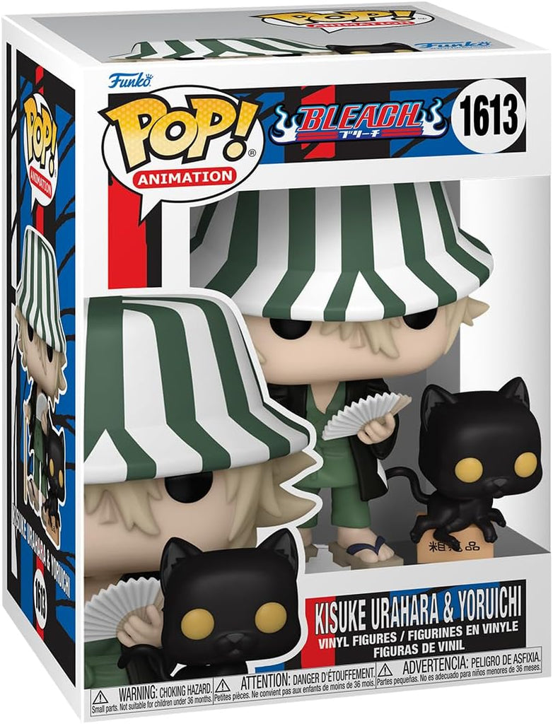 Bleach - Kisuke Urahara w/ Yoruichi (Cat) Pop Buddy