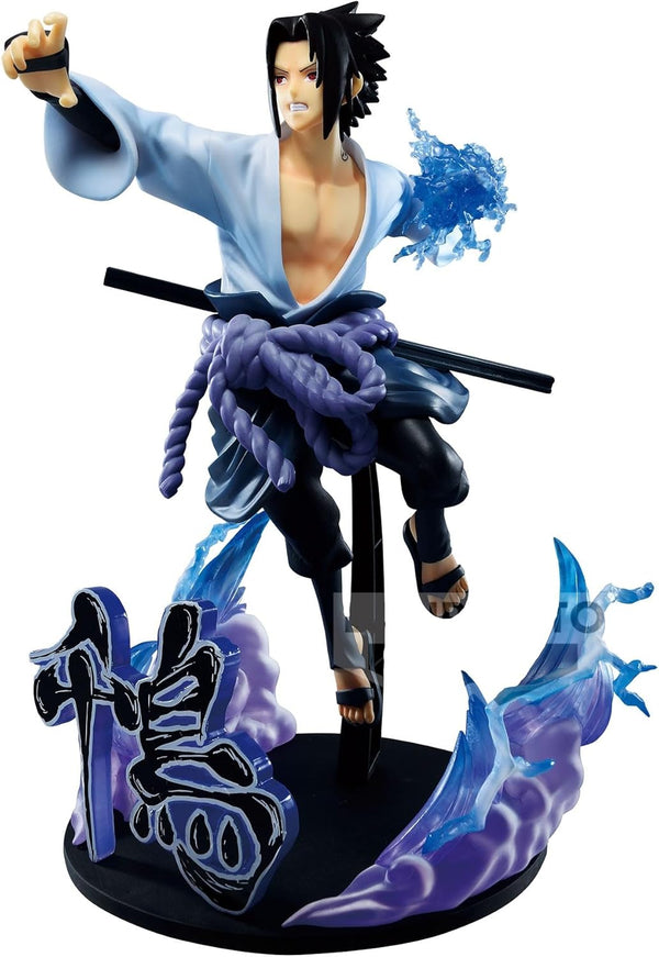 Banpresto - Naruto Shippuden Vibration Stars - Uchiha Sasuke - Special Ver. - Dragons Trading