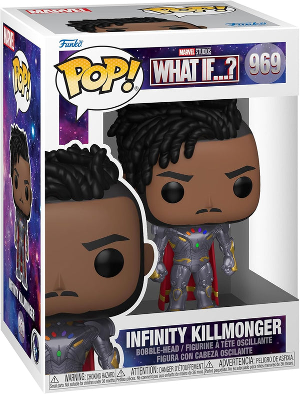 Marvel: What If...? - Infinity Killmonger