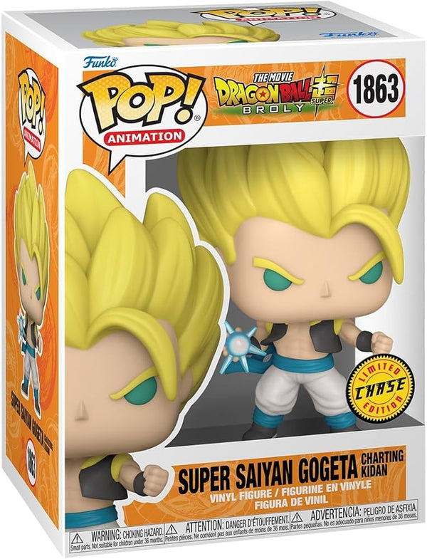 DBS:Broly - SS Gogeta (Bundle) (Chase & Common)