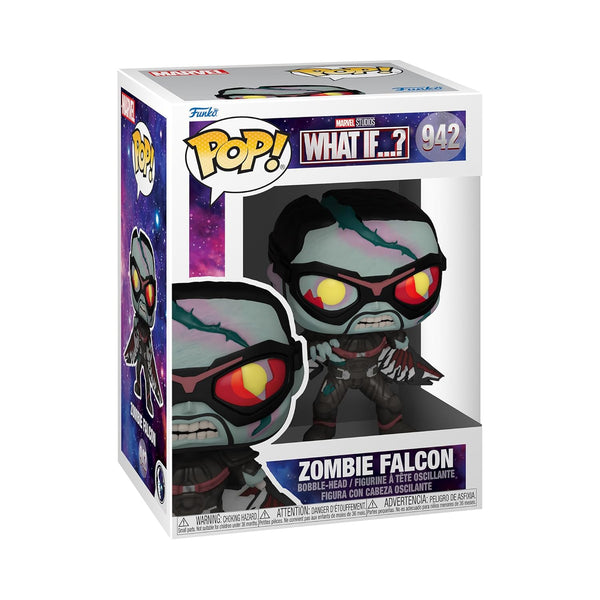 What If S2 - 3 - Zombie Falcon Pop - Dragons Trading