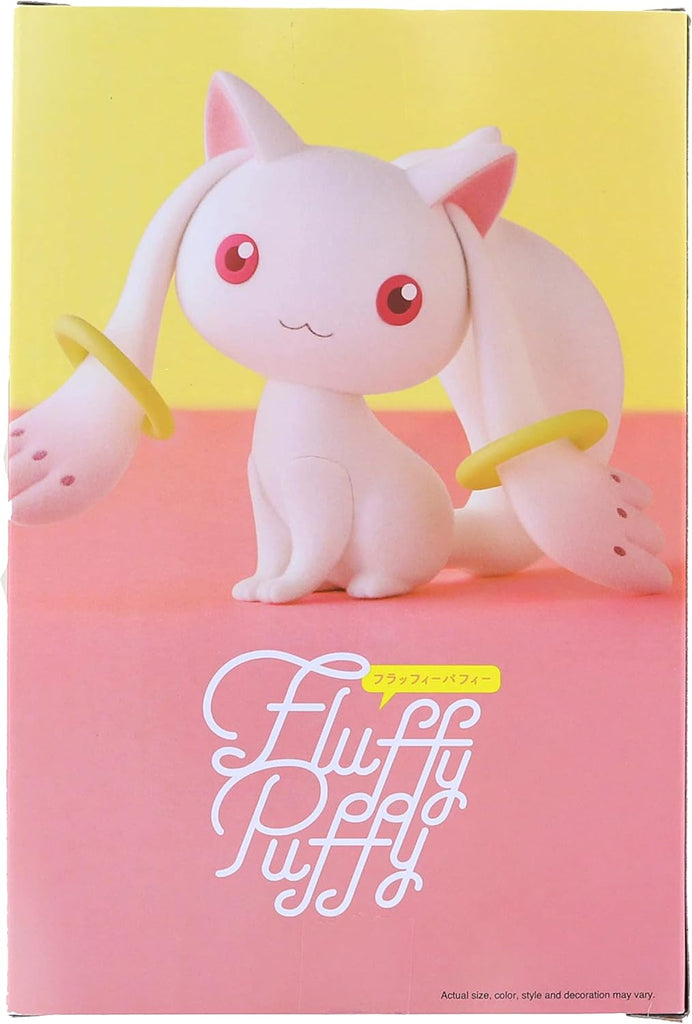 Banpresto - Puella Magi Madoka Magica 10th Anniversary Fluffy Puffy - (A. Kyubey)