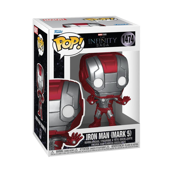Infinity Sage - Iron Man Mark 5
