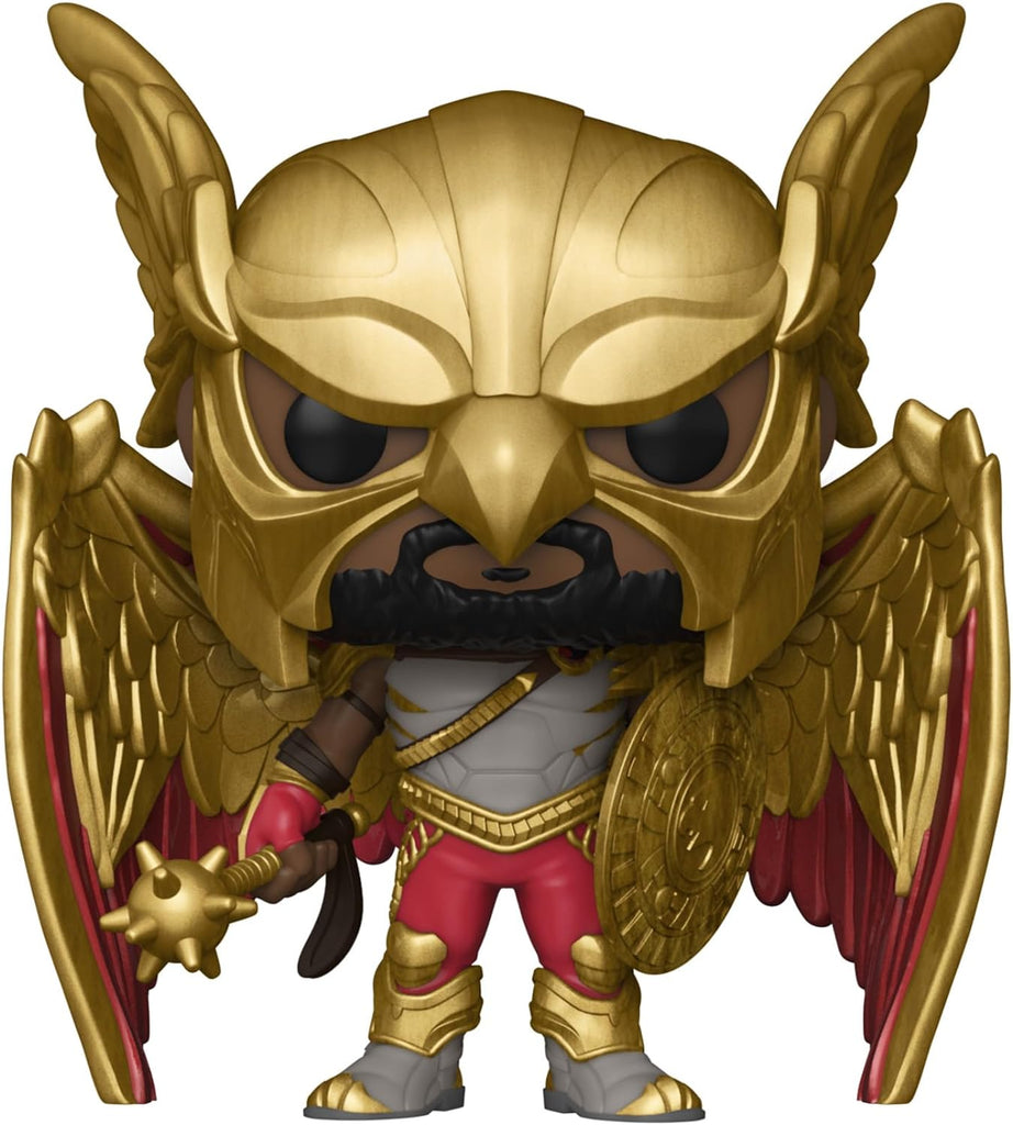 -Black Adam -  Hawkman with Helmet and Wings