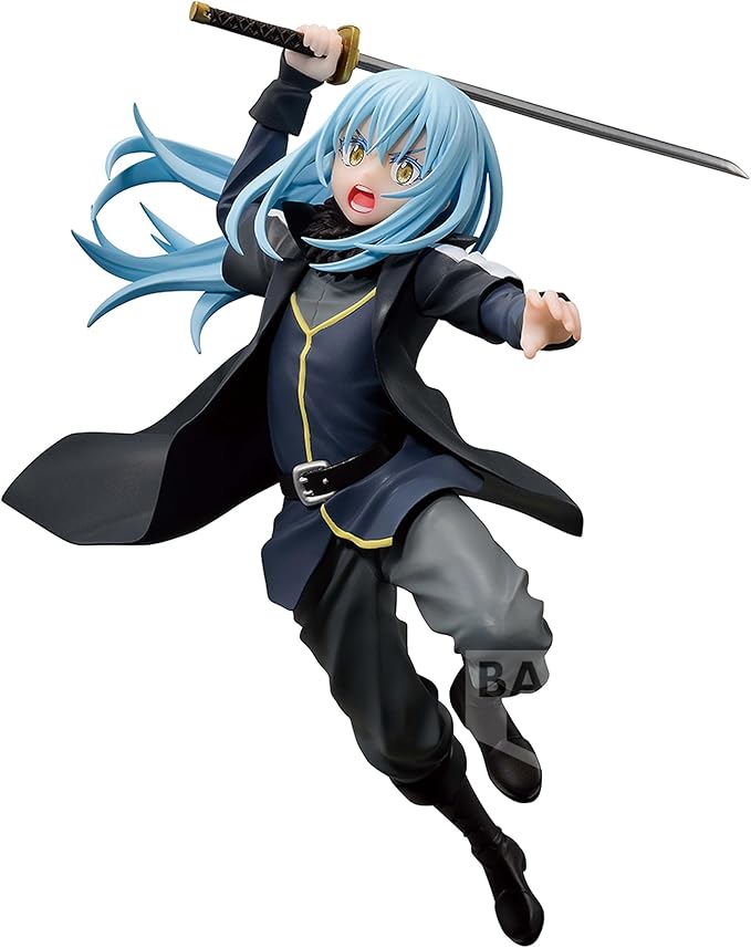 Banpresto That Time I Got Reincarnated as a Slime - The Rimuru Tempest II, Bandai Spirits Maximatic Figure