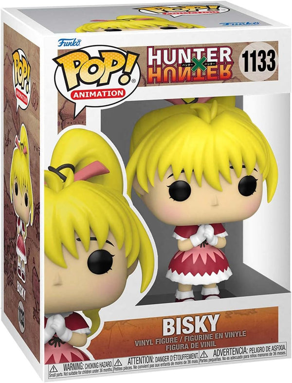 Hunter x Hunter - Biscuit (Bisky) Pop - Dragons Trading
