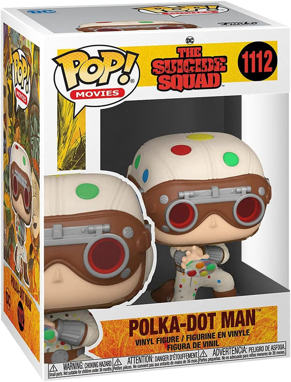 Suicide Squad 2021 - Polka-Dot Man Pop