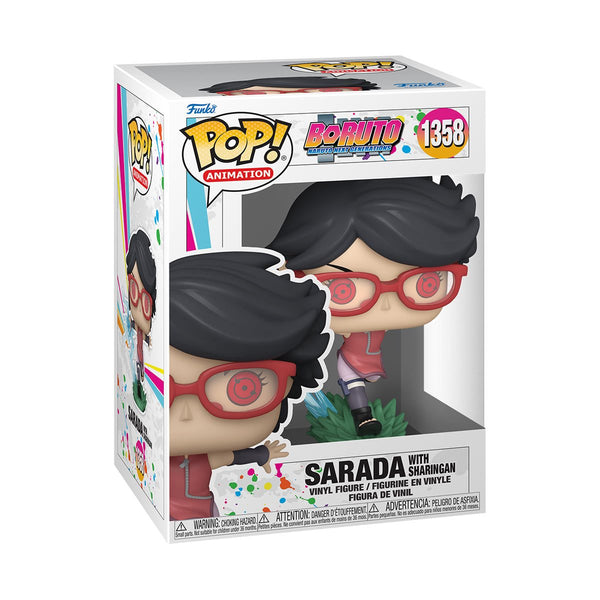 Boruto - Sarada (Sharingan) w/ Chidori Pop