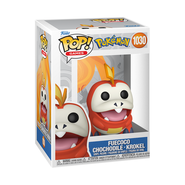 Pokemon - Fuecoco