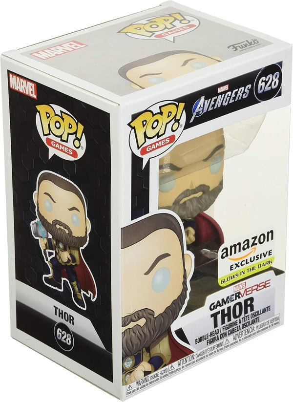Avengers Game - Thor (Stark Tech Suit) (GITD) Pop (Special Edition)