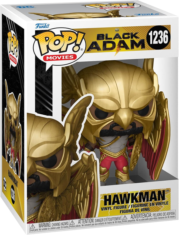 -Black Adam -  Hawkman with Helmet and Wings