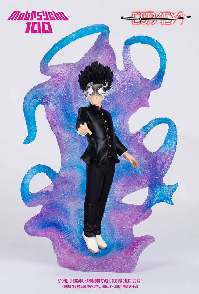 Mob Psycho 100 - Shigeo Kageyama (Mob) Espada 1/8 Scale