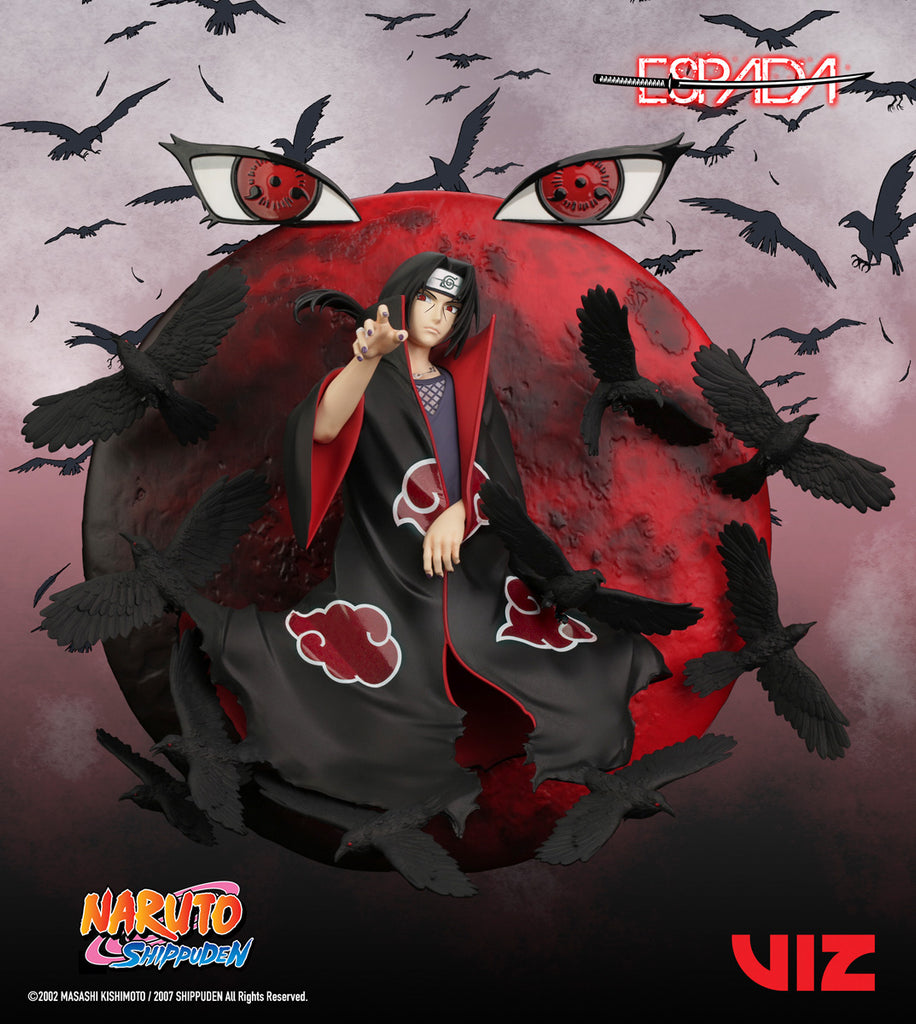 Naruto - Itachi Uchiha (1/8th scale WALL statue)