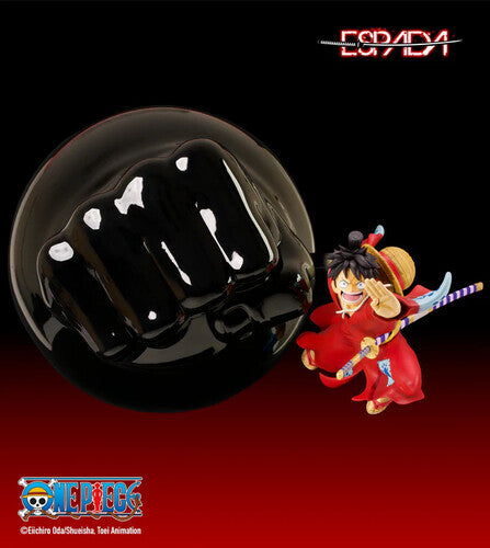 Monkey D. Luffy (1/8th scale PVC statue)
