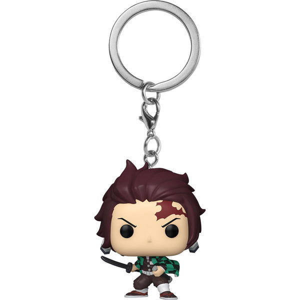 Key Chain - Demon Slayer - Tanjiro Pocket Pop