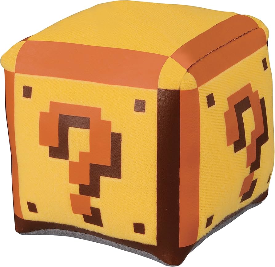 Super Mario Bros 30th Anniversary Coin Box Plush – Dragons Trading