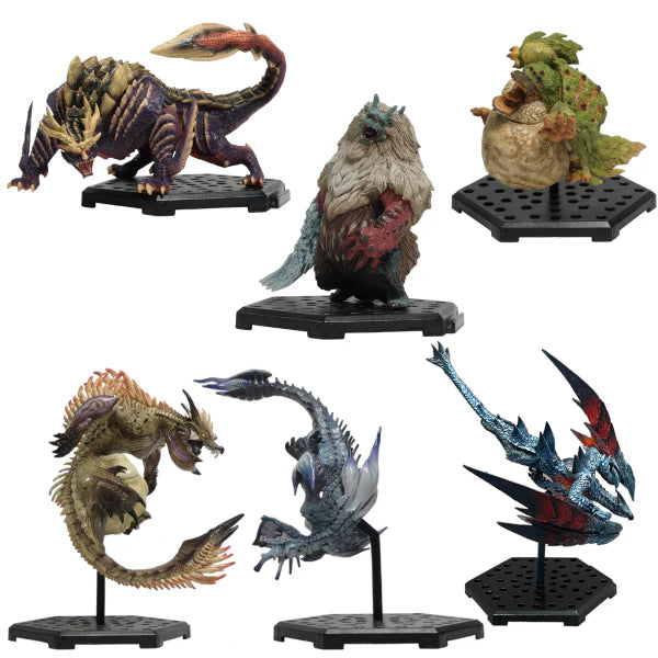 Capcom Figure Builder Monster Hunter Standard Model Plus THE BEST Vol. 19・20・21 SET