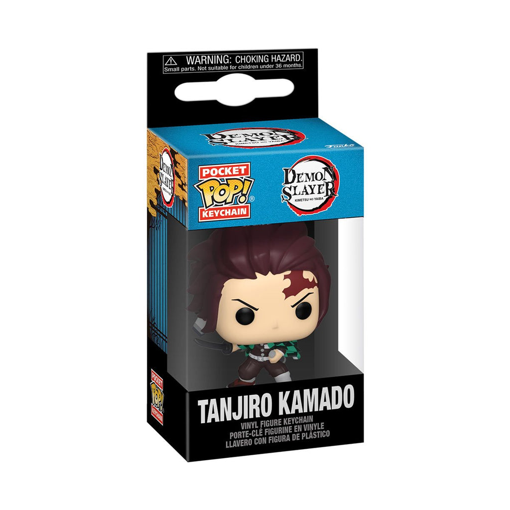 Key Chain - Demon Slayer - Tanjiro Pocket Pop