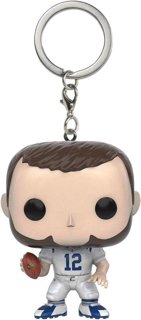 Key Chain - NFL Stars - Colts - Andrew Luck Pocket Pop