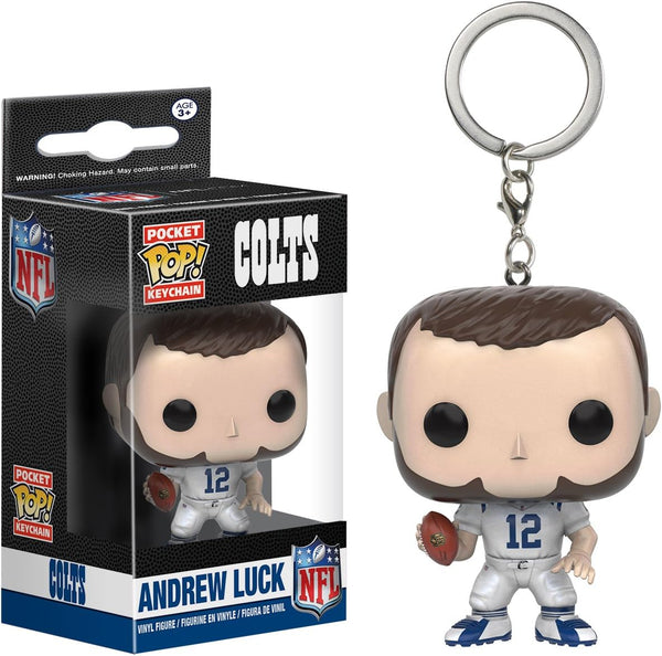 Key Chain - NFL Stars - Colts - Andrew Luck Pocket Pop