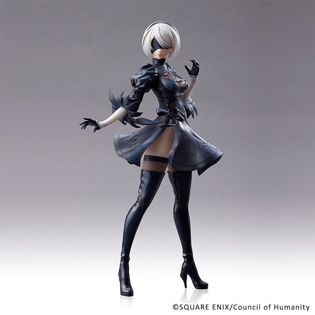 NieR:Automata VER.1.1A Statuette - 2B (YoRHa No. 2 Type B)