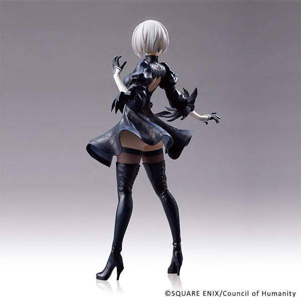 NieR:Automata VER.1.1A Statuette - 2B (YoRHa No. 2 Type B)