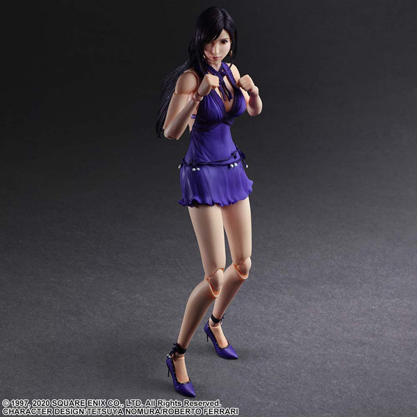 FINAL FANTASY VII REMAKE™ PLAY ARTS -KAI- ™ TIFA LOCKHART DRESS Ver.