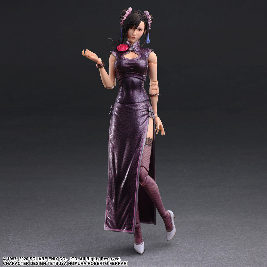 Final Fantasy VII Remake - Tifa Lockhart Sporty Dress Ver. Play Arts -Kai-  Action Figure