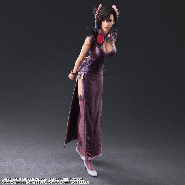 Final Fantasy VII Remake - Tifa Lockhart Sporty Dress Ver. Play Arts -Kai-  Action Figure