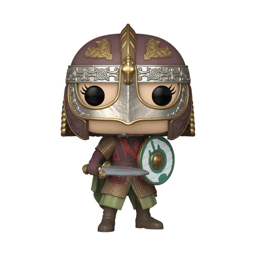 LOTR - Battle Eowyn w/ Helmet (Bundle) (Chase & Common)