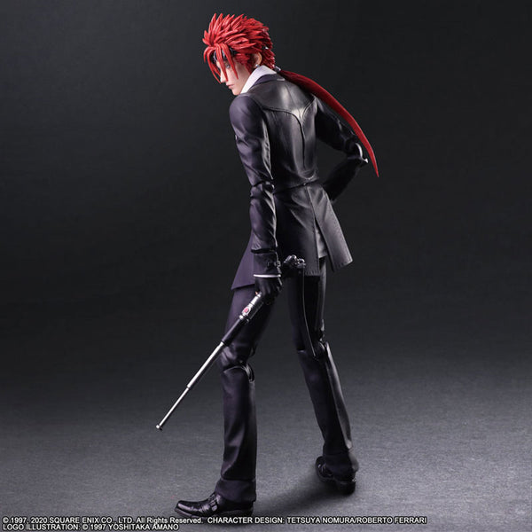 FINAL FANTASY® VII REMAKE PLAY ARTS -KAI- RENO