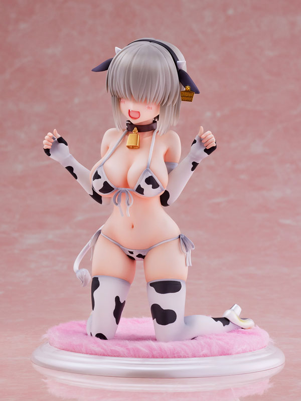 Uzaki-Chan Wants To Hang Out! (Uzaki-Chan Wa Asobitai!) - Double Yanagi Uzaki Cow Pattern Bikini  Dt-195 Figure