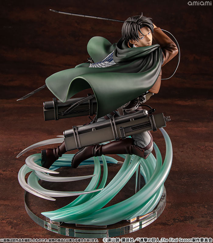 Humanity's Strongest Soldier - Levi