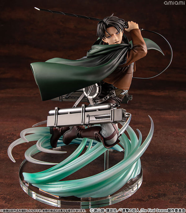 Humanity's Strongest Soldier - Levi