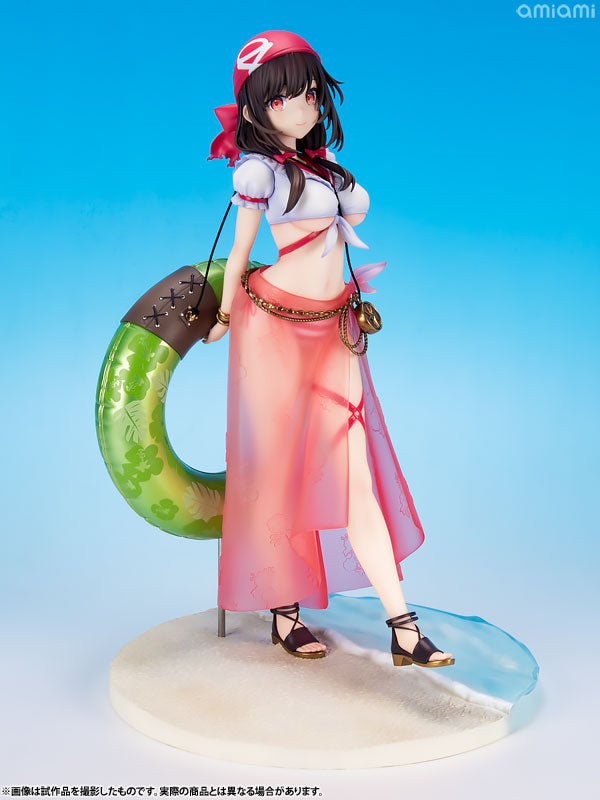 KONO SUBARASHII SEKAI NI SYUKUFUKU WO! Yunyun: Light Novel Cosplay On The Beach Ver.