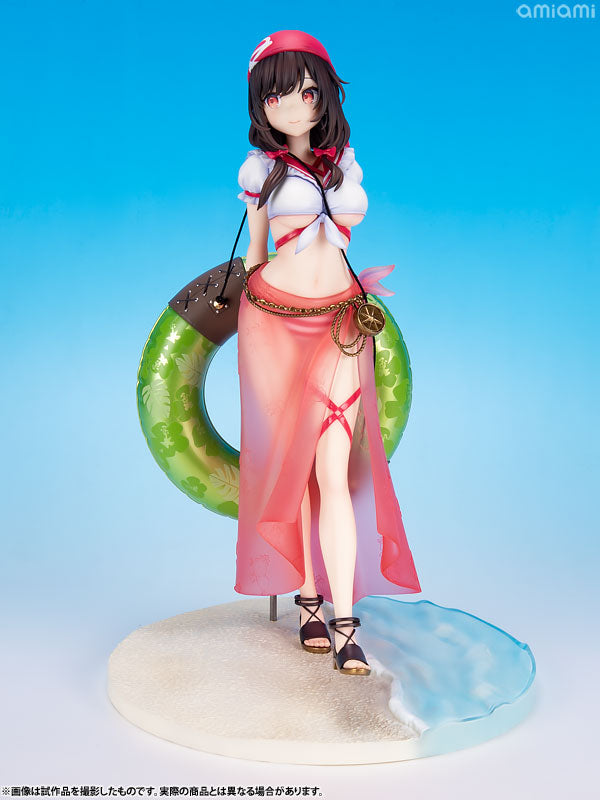 KONO SUBARASHII SEKAI NI SYUKUFUKU WO! Yunyun: Light Novel Cosplay On The Beach Ver.